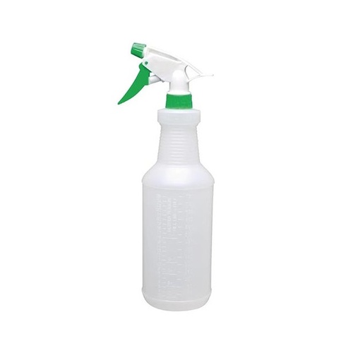 Colour Coded Spray Bottle 750ml - Green - CD818