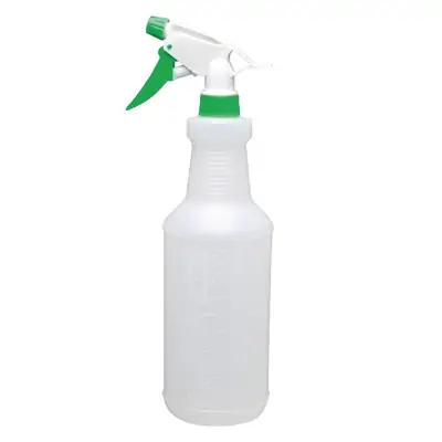 Colour Coded Spray Bottle 750ml Green - CD818