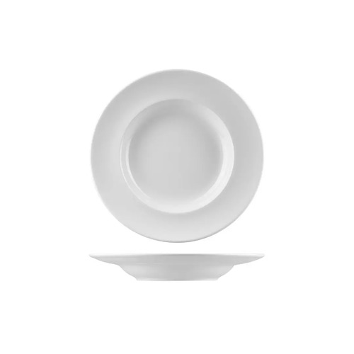 RAK Classic Gourmet Deep Round Plate 260mm (Box of 12) - CDP26