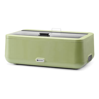 Uniq CDU0003 Commercial Electric Chafing Dish 1/1 GN - Green Polypropylene - CDU0003