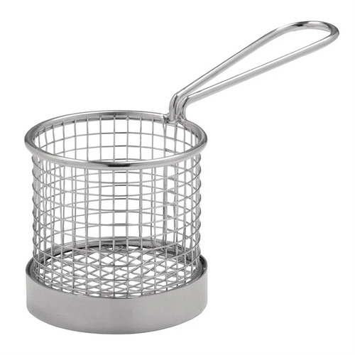Presentation Basket with Handle 80diax80mm - CE148