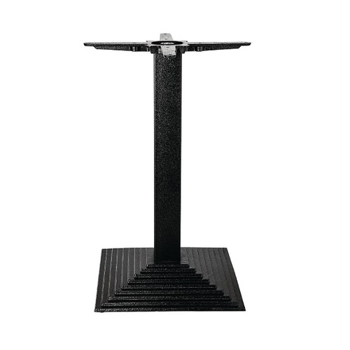 Bolero Cast Iron Step Square Table Base - CE153