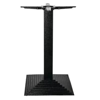 Bolero Cast Iron Step Square Table Base - CE153