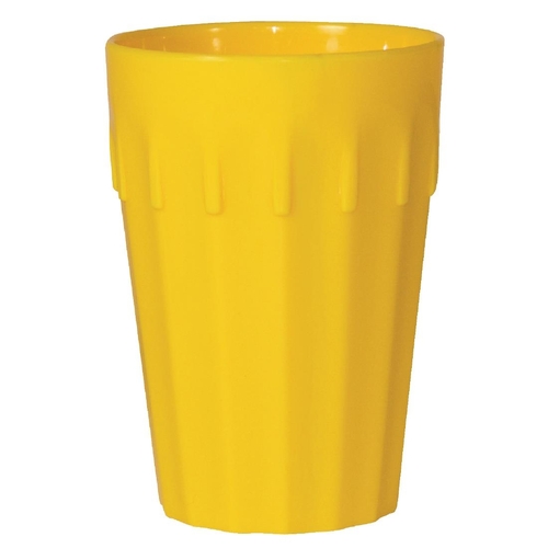 Olympia Kristallon Polycarbonate Tumbler Yellow 142ml (Box of 12) - CE270