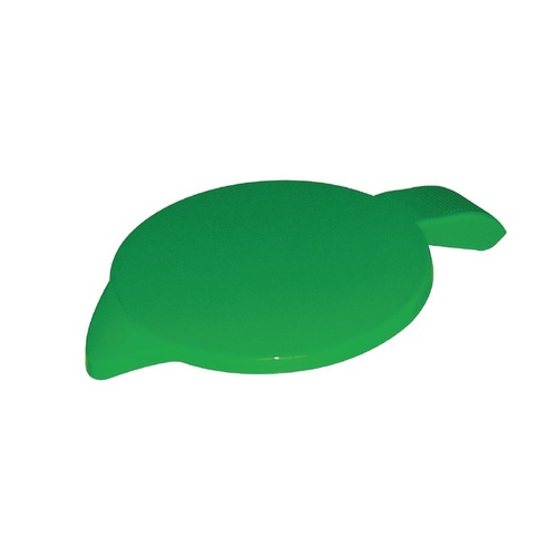 Olympia Kristallon Polycarbonate Lid for CE278 1.4Ltr Jug Green - CE283