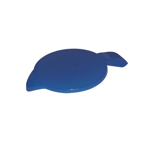 Olympia Kristallon Polycarbonate Lid for Jug Blue - CE284