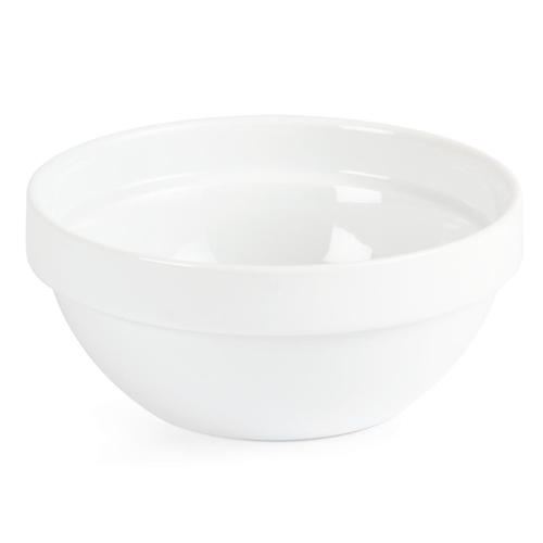 Olympia Whiteware Cereal Bowl White - 145mm 5 3/4" 540ml (Box of 12) - CE530