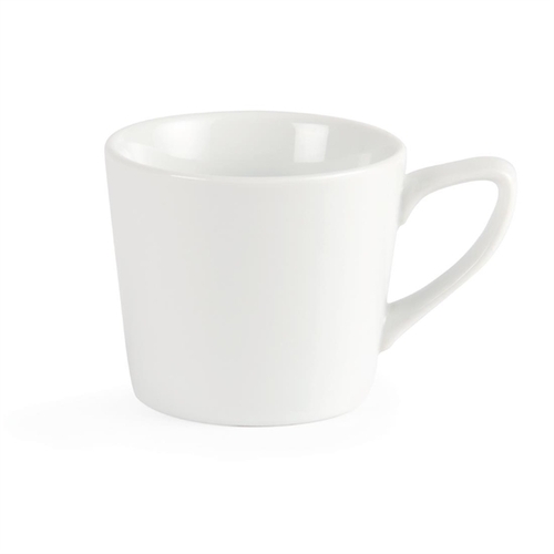 Olympia Whiteware Low Cup White - 200ml 7oz (Box of 12) - CE536