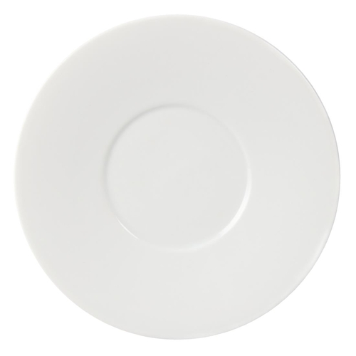 Olympia Whiteware Saucer for 7oz Low Cup CE536 White - 150mm (Box of 12) - CE537