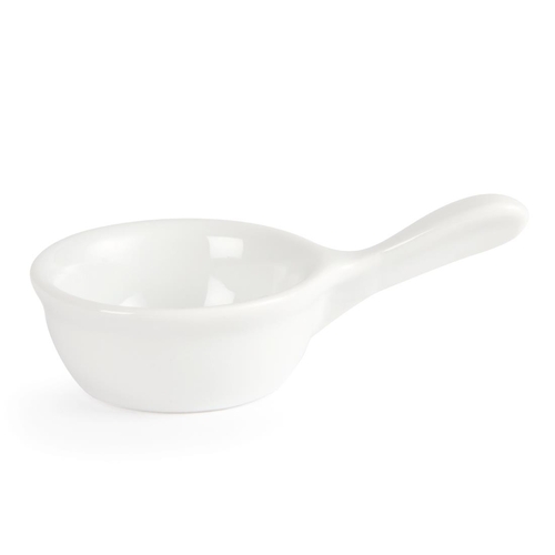 Olympia Miniature Pan Shaped Bowls 35ml (Box of 12) - CE544