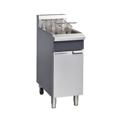 Cobra CF2 - 400mm Gas Fryer - Single Pan - CF2