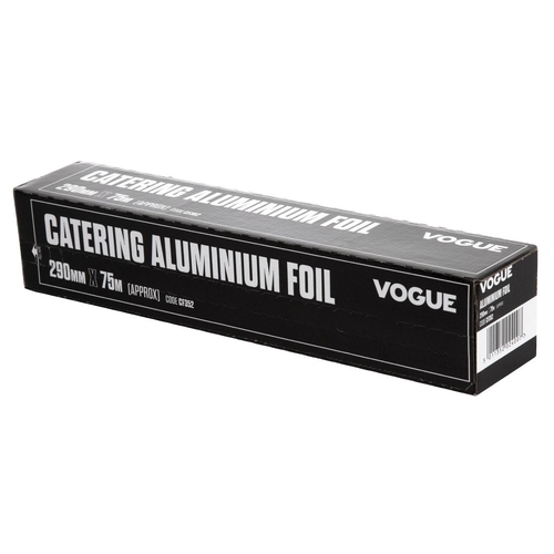 Vogue Cutter Box Aluminium Foil 290mmx75m - CF352