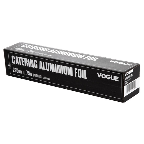 Vogue Cutter Box Aluminium Foil - 290mm x 75m - CF352