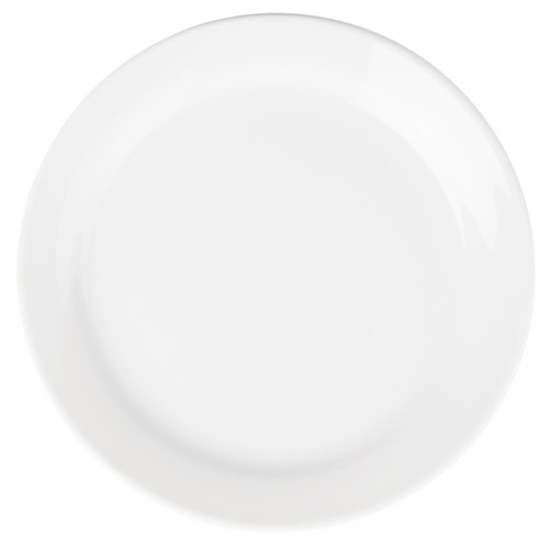 Olympia Athena Narrow Rimmed Plate 165mm (Box of 12) - CF360