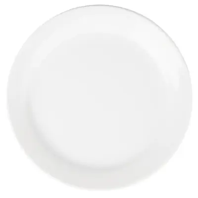 Olympia Athena Narrow Rimmed Plate 165mm (Box of 12) - CF360