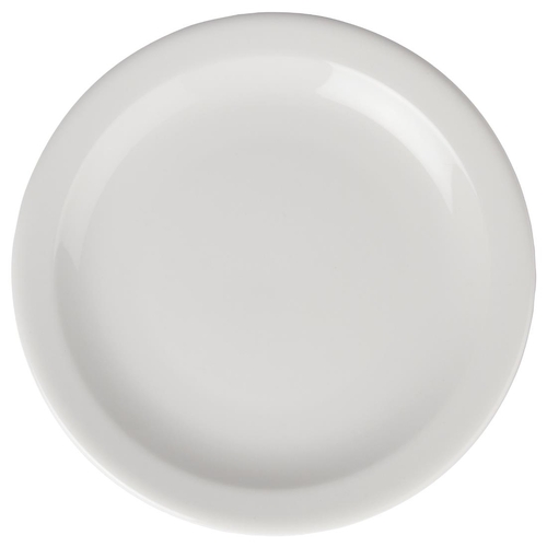 Olympia Athena Narrow Rimmed Plate 205mm (Box of 12) - CF362