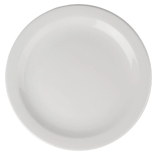 Olympia Athena Narrow Rimmed Plate 284mm (Box of 6) - CF365