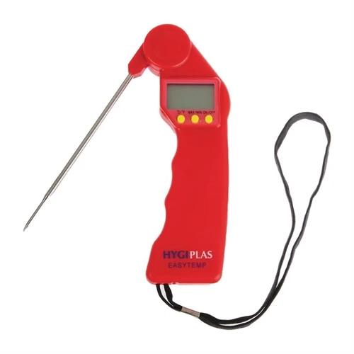 Hygiplas EasyTemp Thermometer Red Raw Meat - CF913