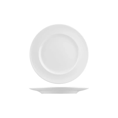 RAK Classic Gourmet Flat Plate 235mm (Box of 12) - CFP24