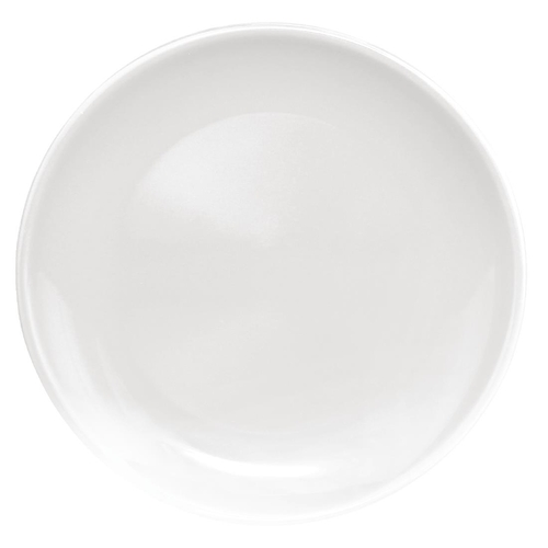 Olympia Cafe Coupe Plate White - 200mm 8" (Box 12) - CG353
