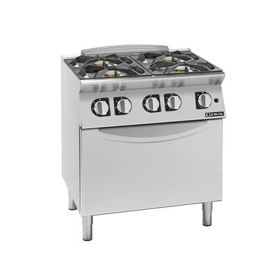 Giorik CG740FT - 4 Burner Gas Range on Gas Oven - CG740FT
