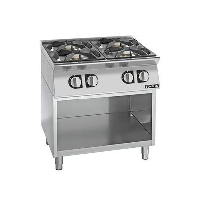 Giorik CG740GT - 4 Burner Gas Boiling Top on Open Base - CG740GT