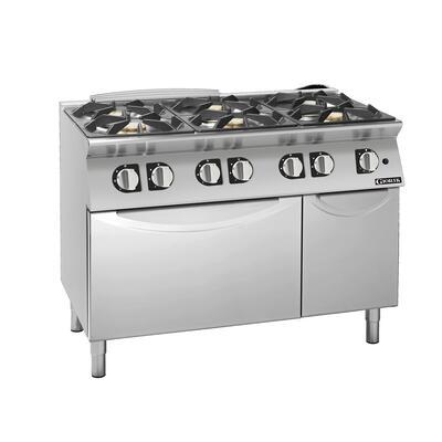 Giorik CG760FT - 6 Burner Gas Range on Gas 2/1 Oven - CG760FT