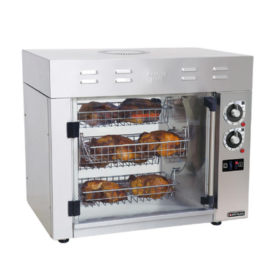 Anvil CGA0008 - 8 Bird Chicken Rotisserie - CGA0008