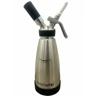 Best Whip CGT0500 Thermal Whip S/Steel Dispenser - 500ml - CGT0500