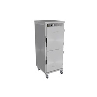 Culinaire CH.VHC.SD2.3011 - Full Height Vertical Hot Cupboard with 2 Solid Half Doors - CH.VHC.SD2.3011