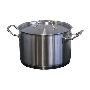 Forje 7.2 Litre Stainless Steel High Casserole Pot with Lid - CH7