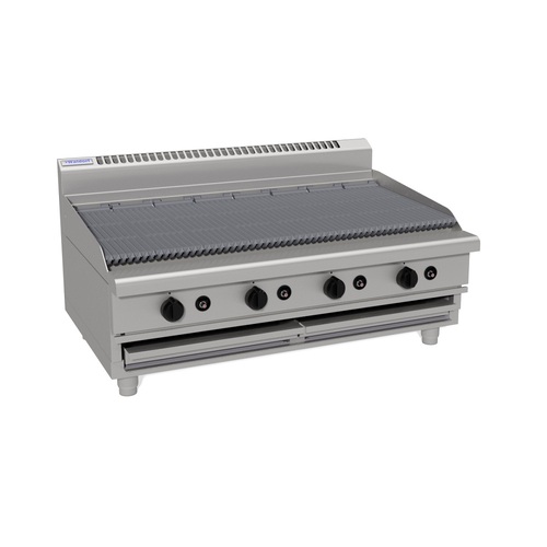 Waldorf CH8120G-B - 1200mm Gas Chargrill - Bench Model - CH8120G-B