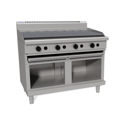 Waldorf CH8120G-CB - 1200mm Gas Chargrill with Cabinet Base - CH8120G-CB