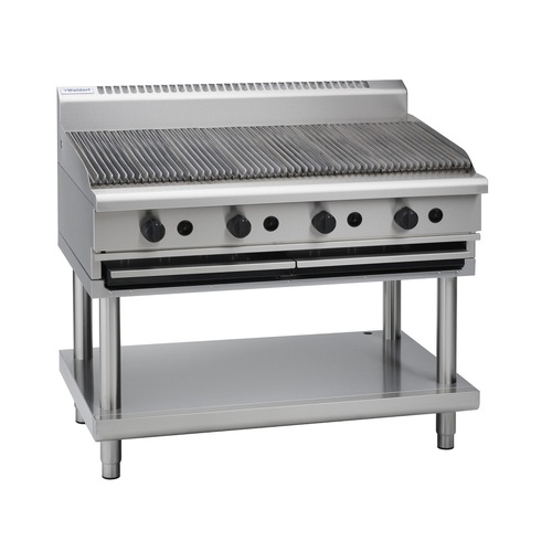 Waldorf CH8120G-LS - 1200mm Gas Chargrill with Leg Stand - CH8120G-LS