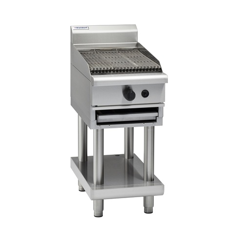 Waldorf CH8450G-LS - 450mm Gas Chargrill with Leg Stand - CH8450G-LS