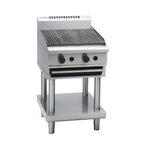 Waldorf CH8600G-LS - 600mm Gas Chargrill with Leg Stand - CH8600G-LS