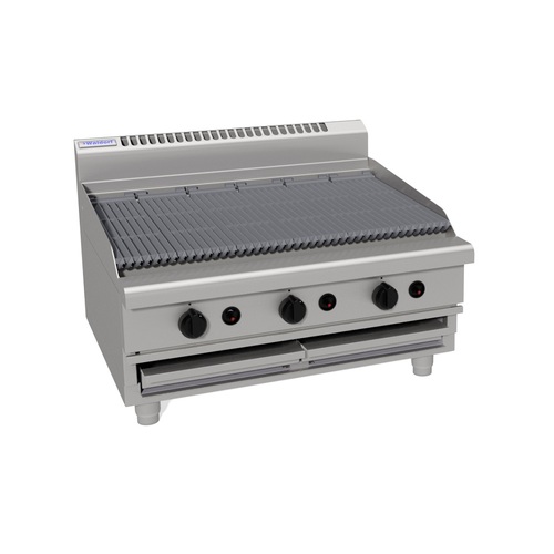 Waldorf CH8900G-B - 900mm Gas Chargrill - Bench Model - CH8900G-B