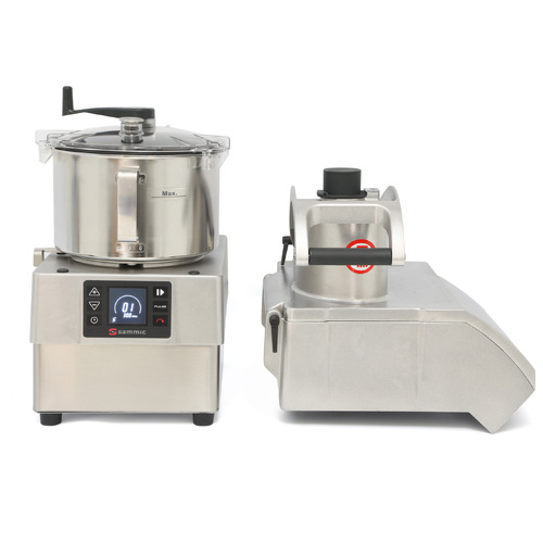 Sammic CK-35V Ultra Range Combination Vege Prep Machine - 5.5L Bowl - CK35V