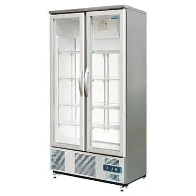 Polar CK477-A G-Series 2 Hinged Double Door Upright Back Bar Cooler 490Ltr - CK477-A