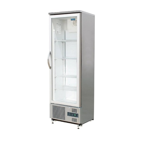 Polar CK479-A G-Series 1 Door Upright Bar Fridge 307Ltr - CK479-A