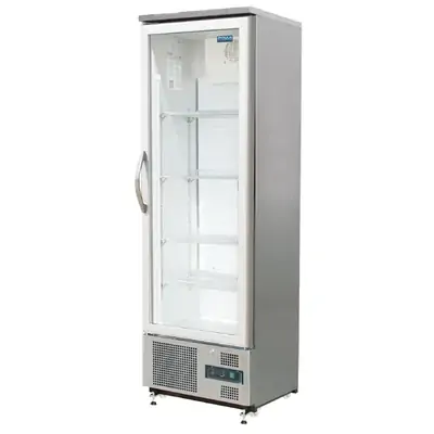 Polar CK479-A G-Series 1 Door Upright Bar Fridge 307Ltr - CK479-A