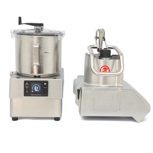 Sammic CK-48V Ultra Range Combination Vege Prep Machine - 8L Bowl - CK48V