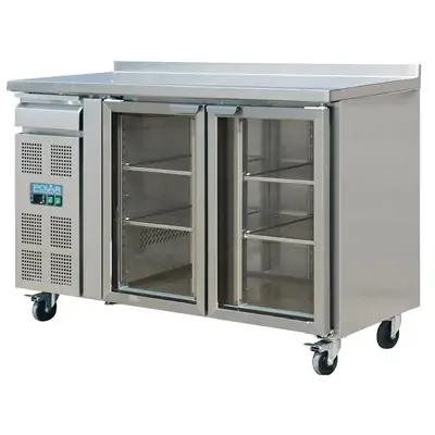 Polar CK490-A U-Series 2 Door Premium Bar Fridge 366Ltr - CK490-A
