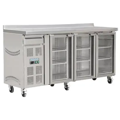 Polar CK491-A U-Series 3 Door Premium Bar Fridge 543Ltr - CK491-A