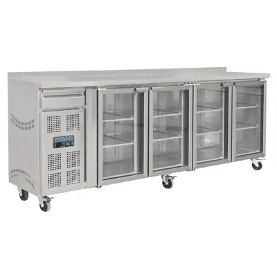 Polar CK492-A U-Series 4 Door Premium Bar Fridge 720Ltr - CK492-A