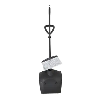 Jantex Lobby Dustpan & Brush Set - Black - CK851