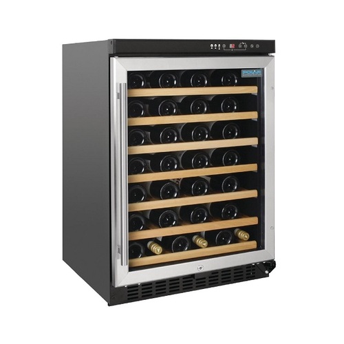 Polar CM359-A G-Series Wine Fridge Black 54 Bottle - CM359-A