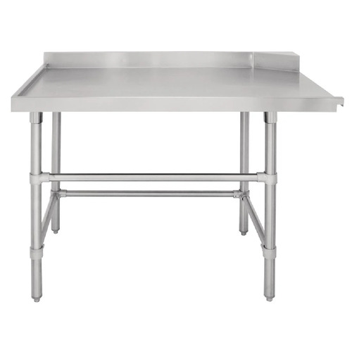 Vogue Dishwasher Outlet Table L 1200x700x960mm - CM520