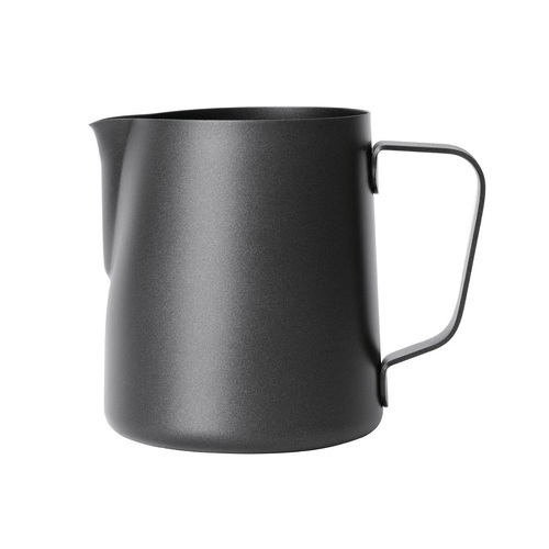 Olympia Black Non-Stick Milk Frothing Jug 570ml - CM607