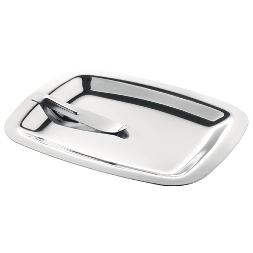 Olympia Stainless Steel Tip Tray w/ Spring Hold 150x120mm - CM759